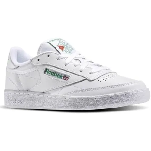 Reebok Sport  Club C White  men's Shoes (Trainers) in White