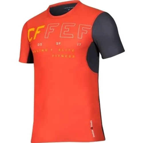 Reebok Sport  Crossfit Short Sleeve  men's T shirt in multicolour