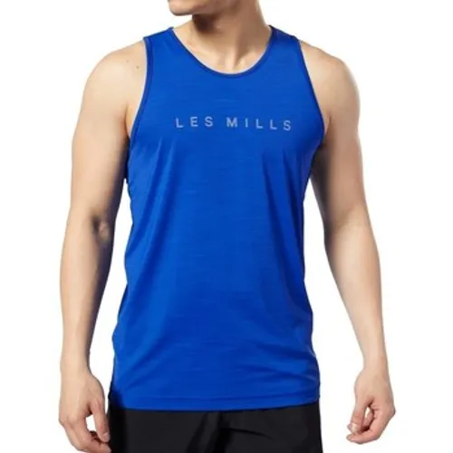 Reebok Sport  Les Mills Activchill  men's T shirt in Blue