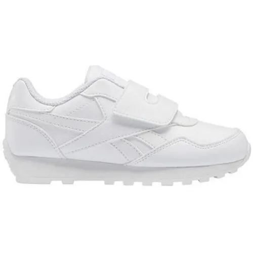 Reebok Sport  Rewind PS  girls's Children's Shoes (Trainers) in White