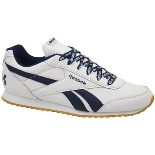Reebok Sport  Royal CL Jogger  boys's Children's Shoes (Trainers) in White