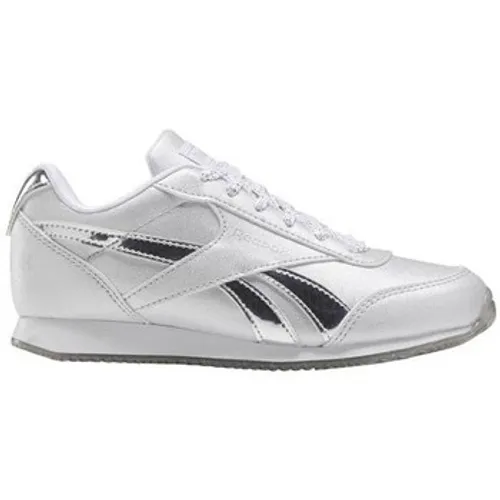 Reebok Sport  Royal CL Jogger  girls's Children's Shoes (Trainers) in White