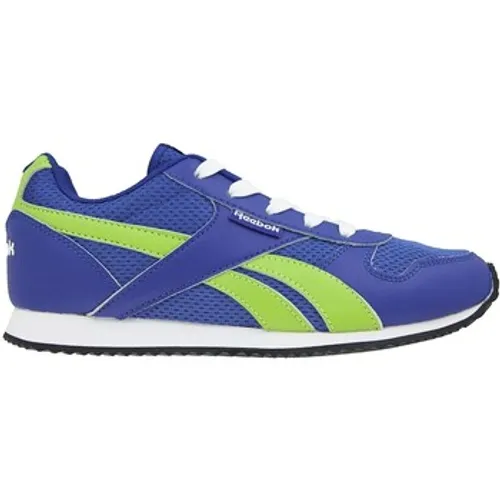 Reebok Sport  Royal Cljogger  boys's Children's Shoes (Trainers) in multicolour