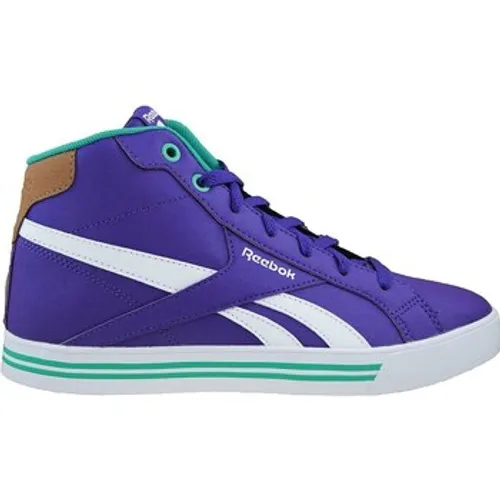 Reebok Sport  Royal Comp Mid Syn  girls's Children's Shoes (High-top Trainers) in multicolour