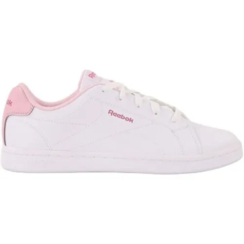 Reebok Sport  Royal Complete  boys's Children's Shoes (Trainers) in White