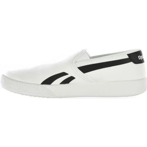 Reebok Sport  Slipon Royal Bonoco  boys's Children's Shoes (Trainers) in White
