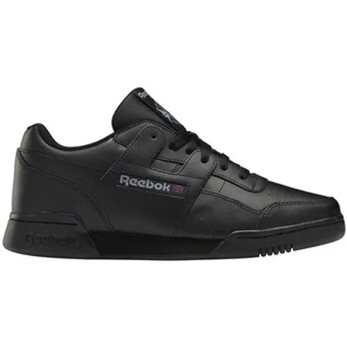 Reebok Sport  Workout Plus  men's Shoes (Trainers) in Black