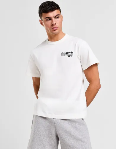 Reebok Stack T-Shirt - White - Mens