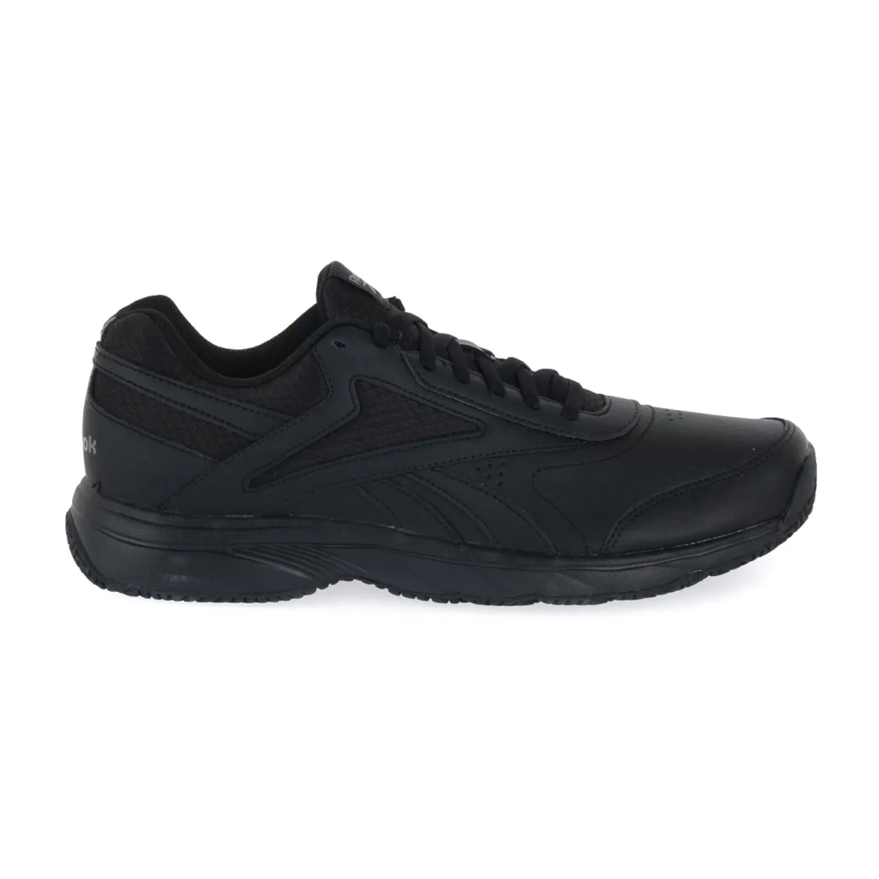 Reebok , Stylish and Comfortable Sneakers for Active Men ,Black male, Sizes: