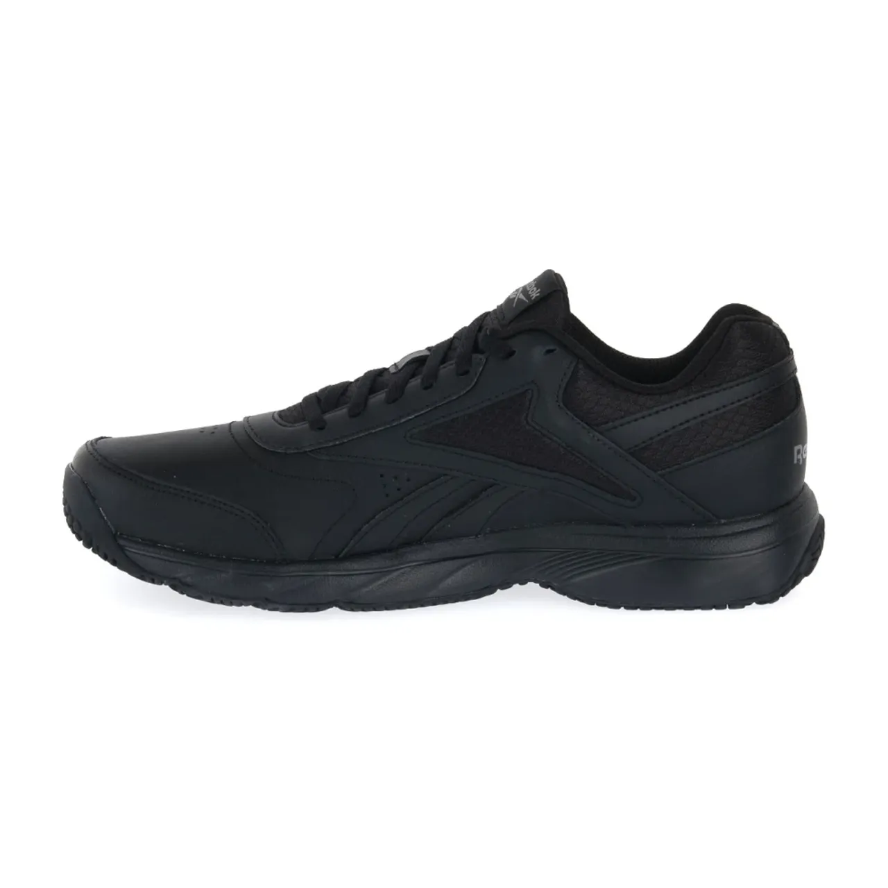 Reebok , Stylish and Comfortable Sneakers for Active Men ,Black male, Sizes: