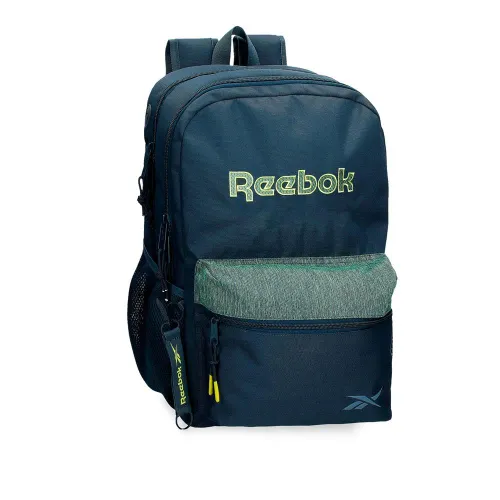 Reebok Summerville Backpack Double Compartment Blue 31 x 44