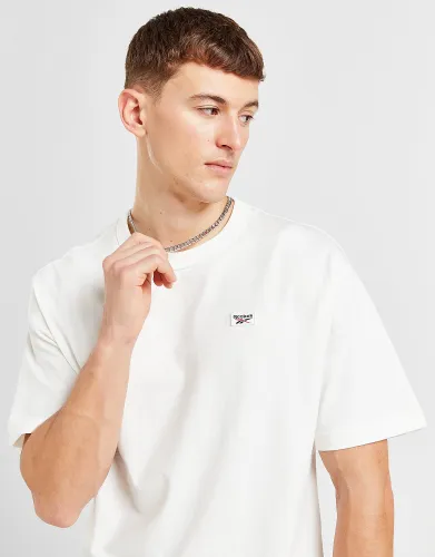 Reebok Tennis T-Shirt - White - Mens