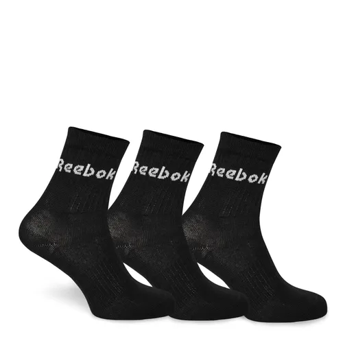 Reebok Unisex Active Core 3 Pairs Crew Socks