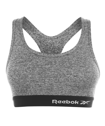 Reebok Womens 2 Pack Sports Crop Top - Grey