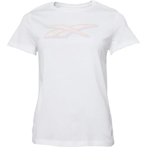 Reebok Womens Vector Graphic T-Shirt White