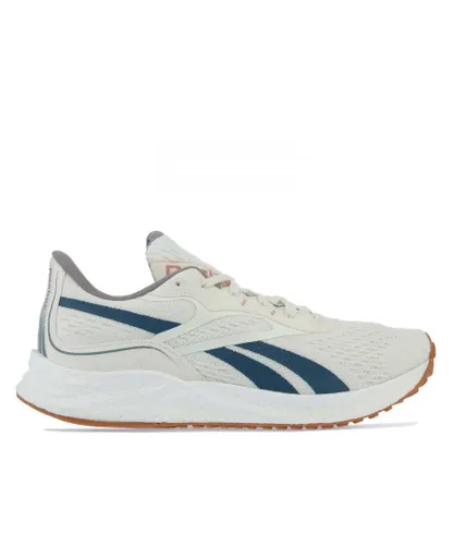 Reebok Womenss Floatride Energy Grow Running Shoes in Off White Textile