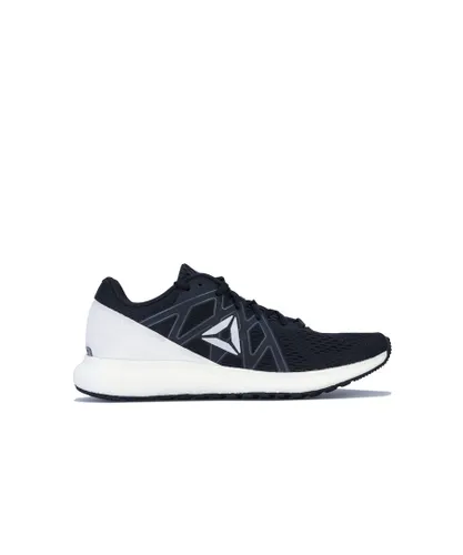 Reebok Womenss Forever Floatride Energy Running Shoes in Black Textile
