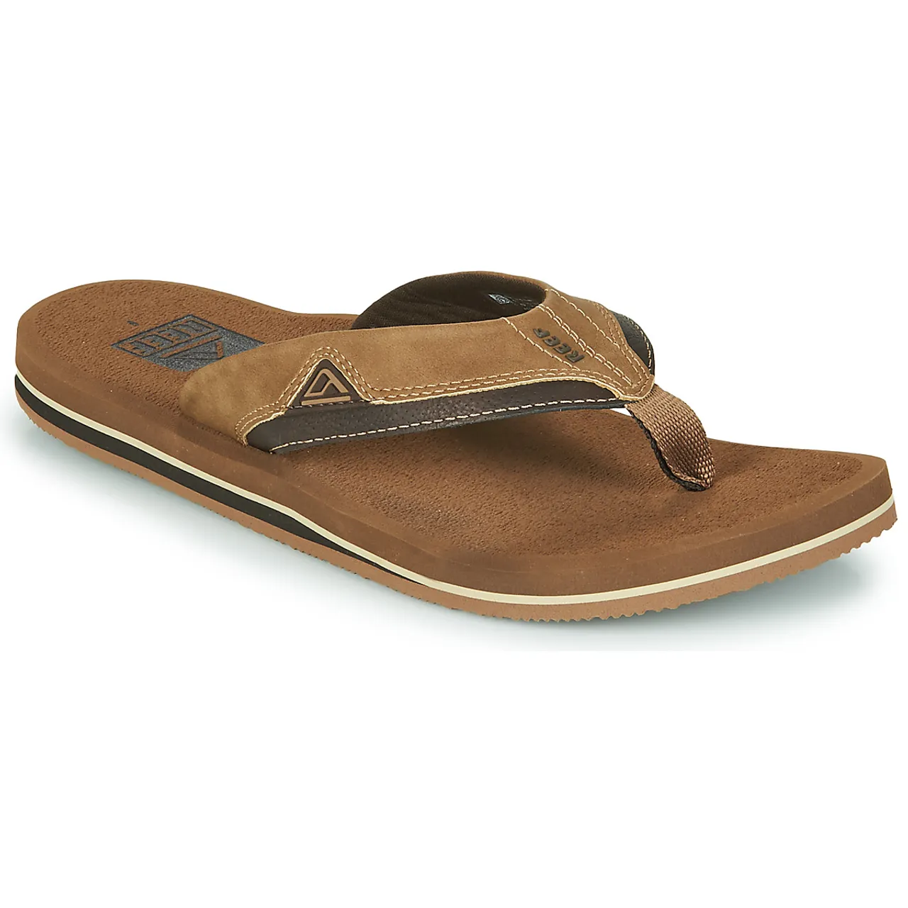 Reef  CUSHION DAWN  men's Flip flops / Sandals (Shoes) in Brown