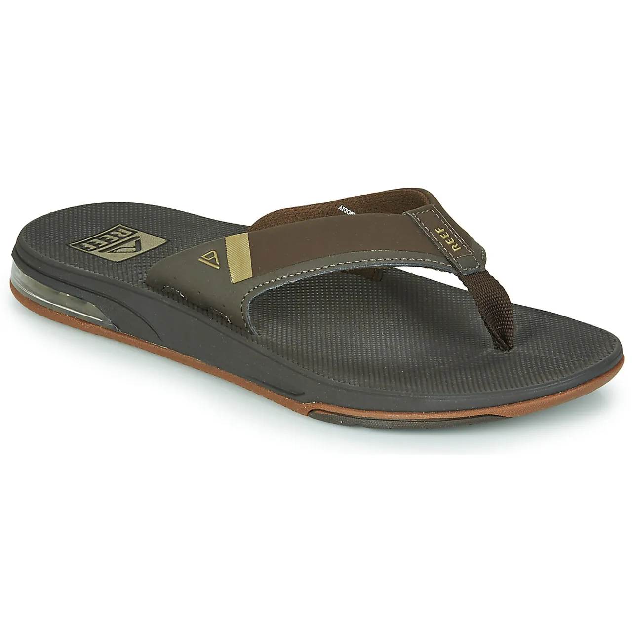 Reef  FANNING LOW  men's Flip flops / Sandals (Shoes) in Brown