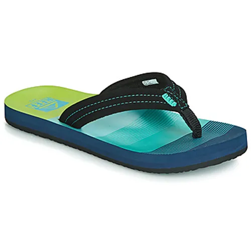 Reef  KIDS AHI  boys's Children's Flip flops / Sandals in Blue