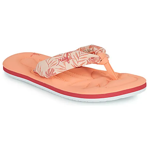 Reef  KIDS POOL FLOAT  girls's Children's Flip flops / Sandals in Pink