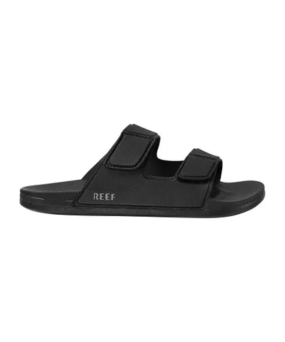 Reef Mens Cushion Tradewind Sandals - Black