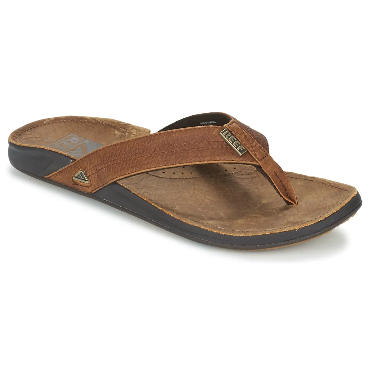 Reef  REEF J-BAY III  men's Flip flops / Sandals (Shoes) in Brown