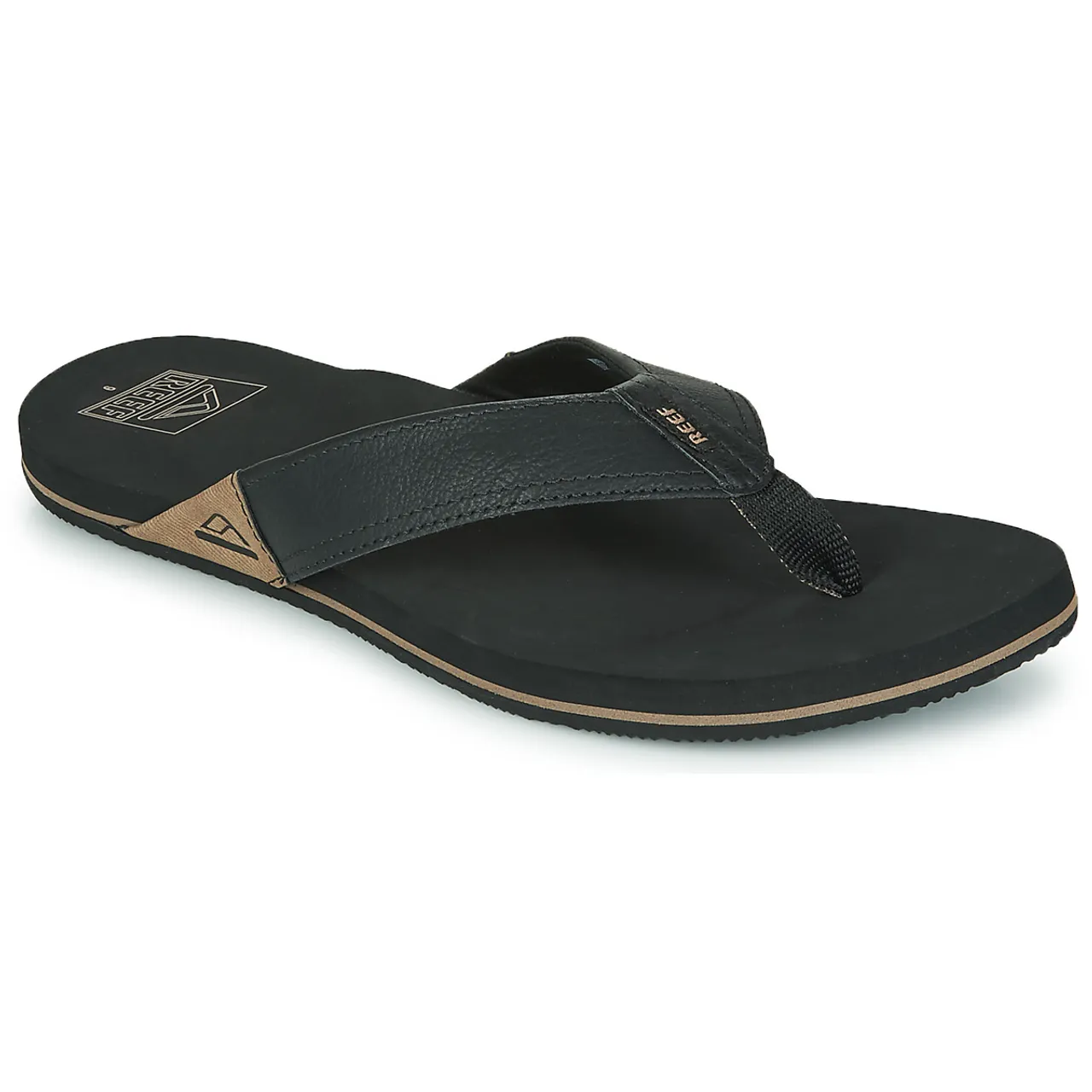 Reef  REEF NEWPORT  men's Flip flops / Sandals (Shoes) in Black