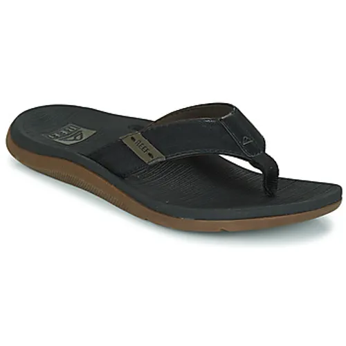 Reef  Reef Santa Ana  men's Flip flops / Sandals (Shoes) in Black
