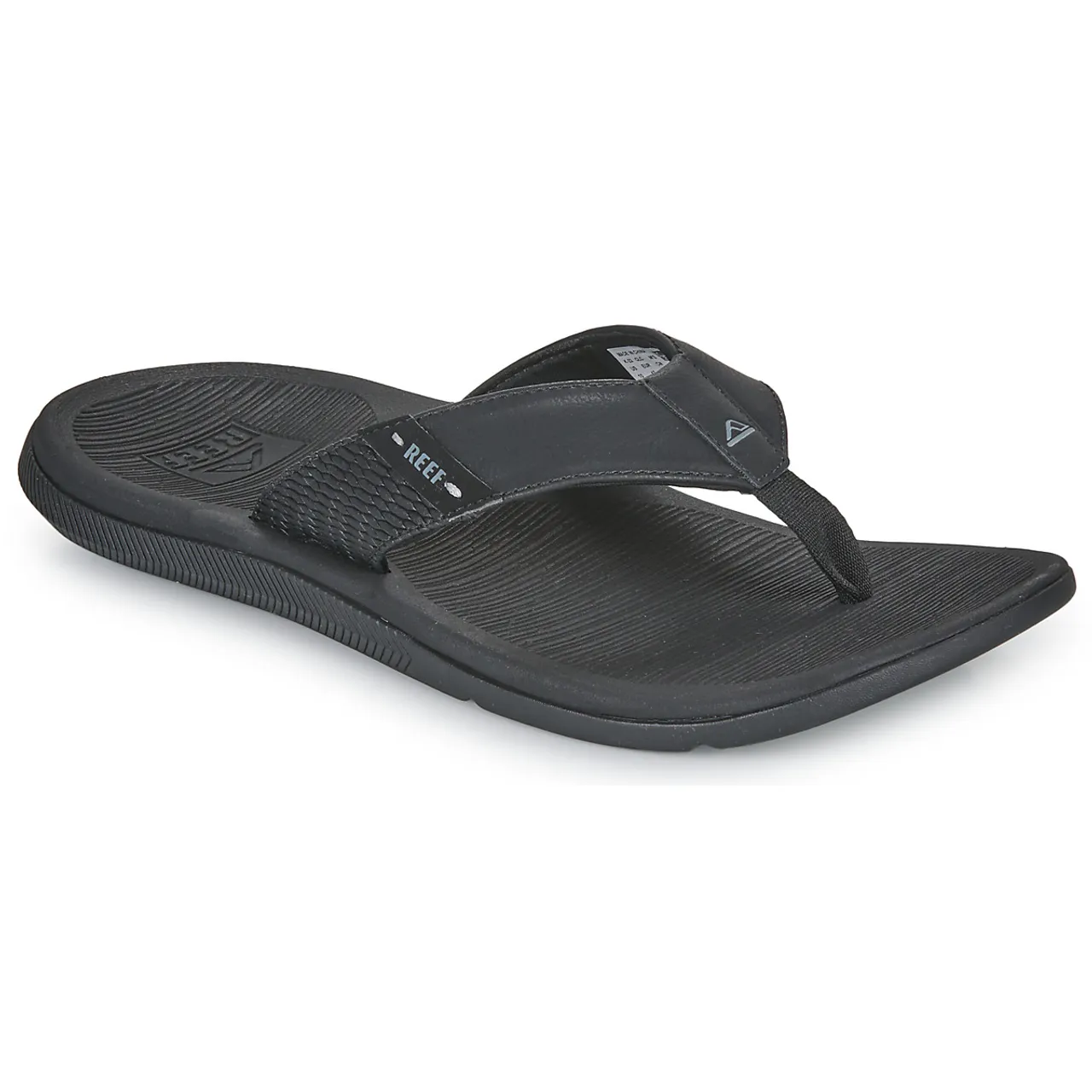 Reef  REEF SANTA ANA  men's Flip flops / Sandals (Shoes) in Black