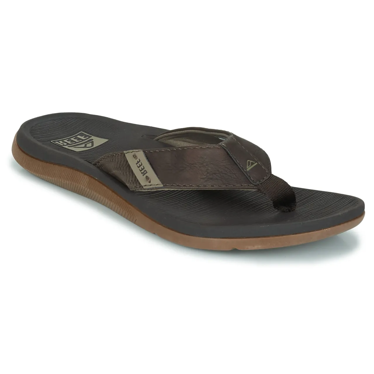 Reef  Reef Santa Ana  men's Flip flops / Sandals (Shoes) in Brown