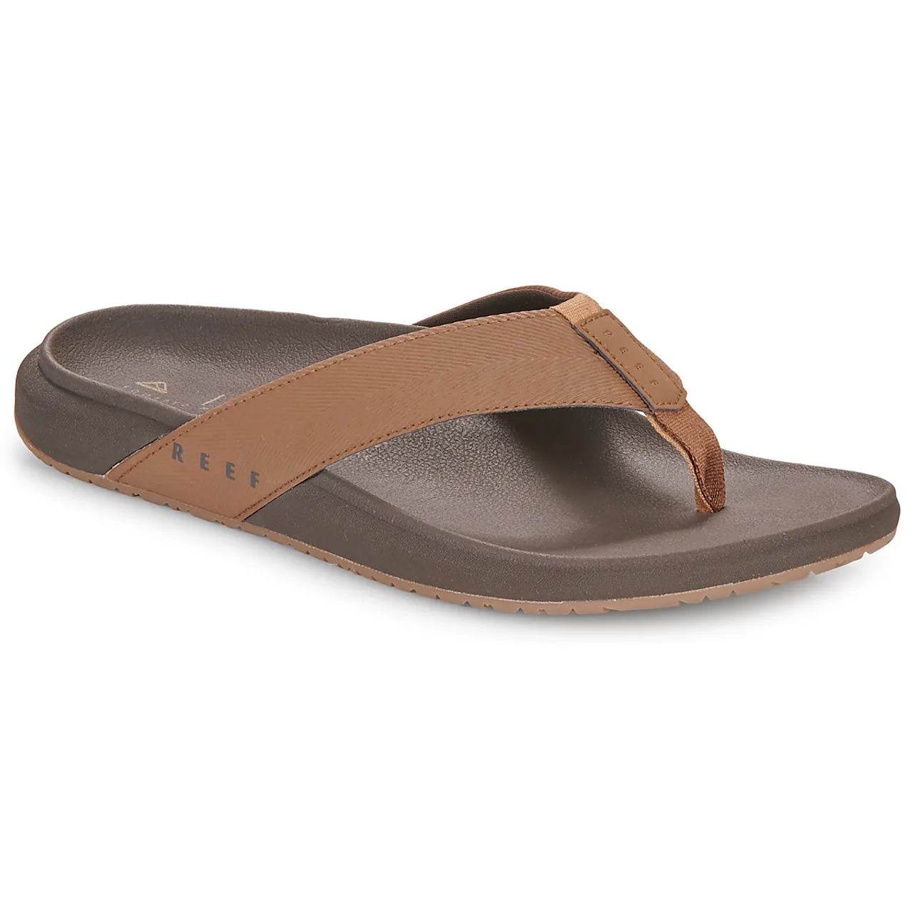 Reef  THE RAGLAN  men's Flip flops / Sandals (Shoes) in Brown
