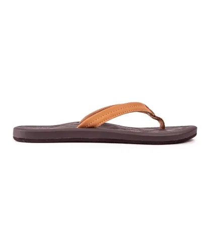 Reef Womens Tides Sandals - Brown