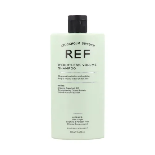 REF Weightless Volume Shampoo 285 ml