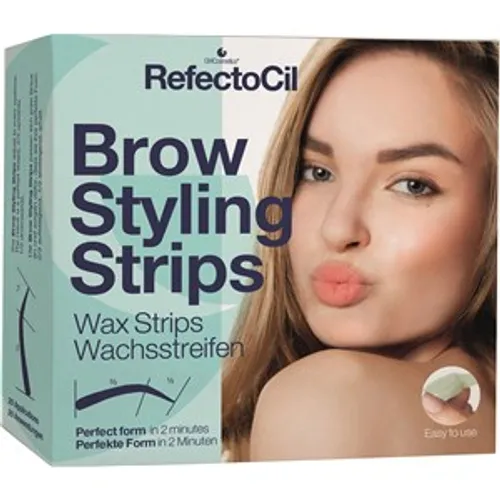 RefectoCil Brow Styling Strips Female 20 Stk.