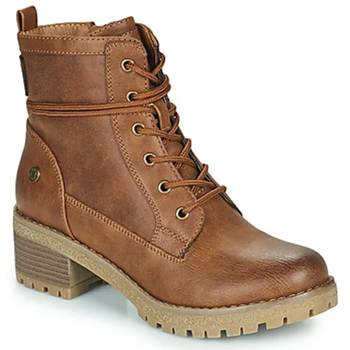 Refresh  170145  women's Low Ankle Boots in Brown