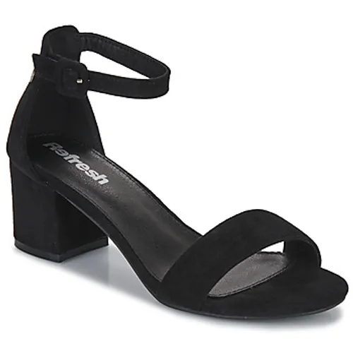 Refresh  170789  women's Sandals in Black