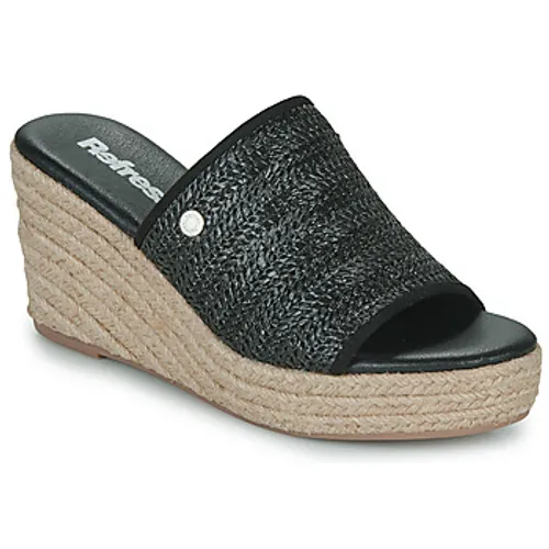 Refresh  170876  women's Mules / Casual Shoes in Black