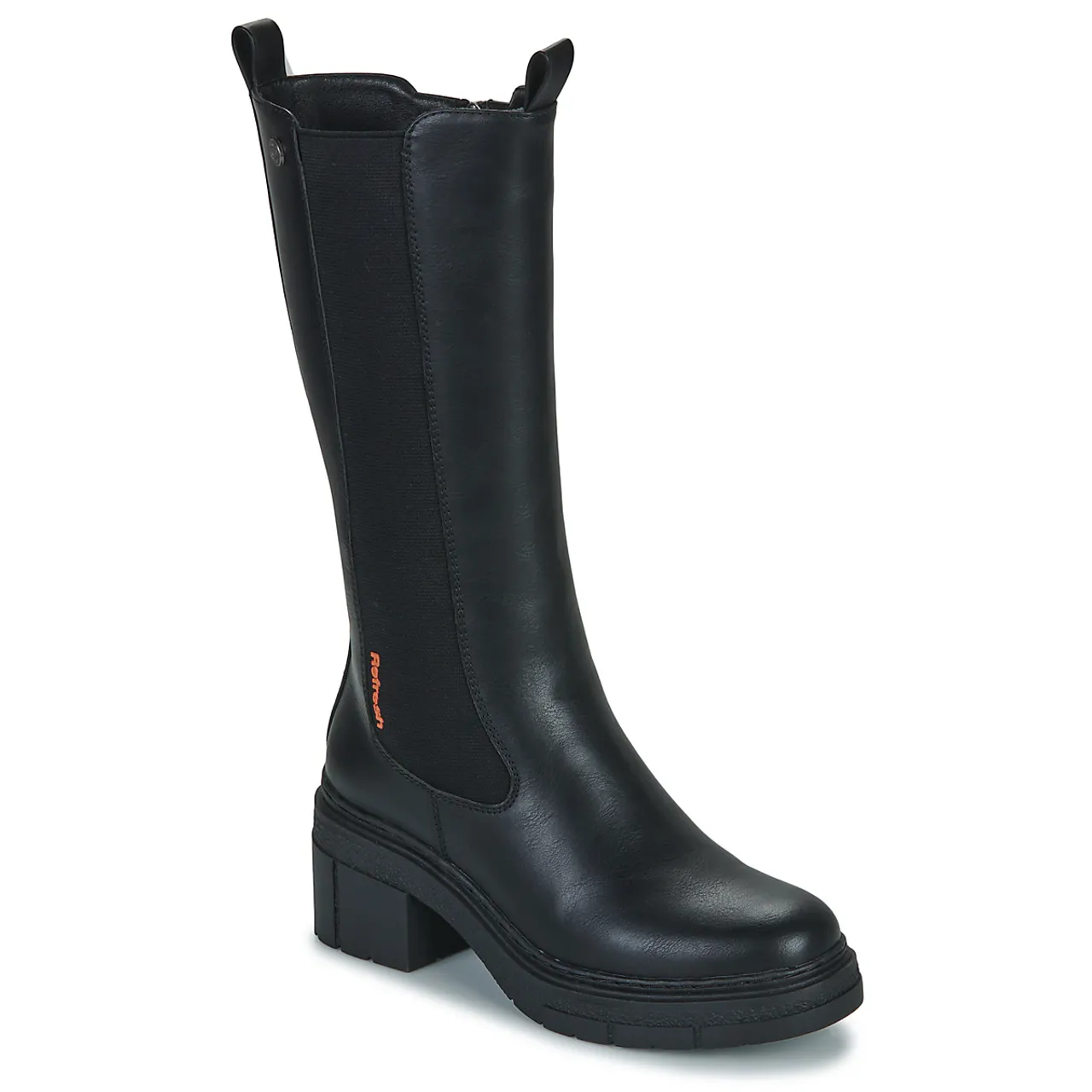 Refresh  170995  women's High Boots in Black