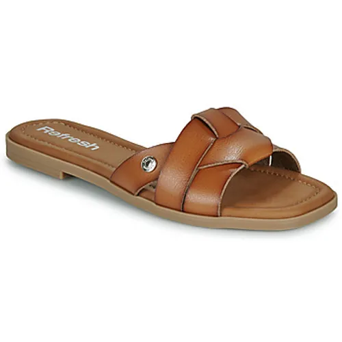 Refresh  171551  women's Mules / Casual Shoes in Brown