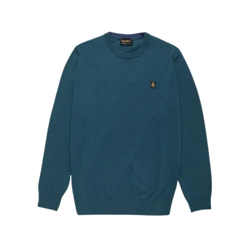 RefrigiWear , Cashmere Blend Sweater ,Green male, Sizes: