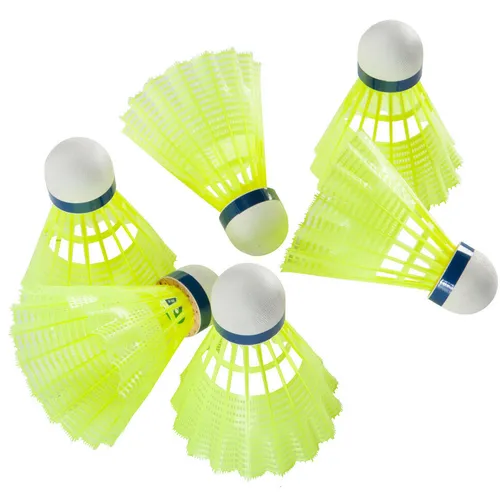Refurbished Badminton Plastic Shuttlecocks - B Grade