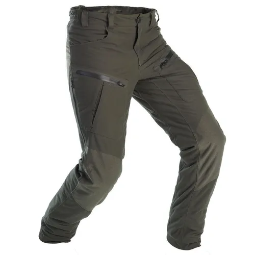 Refurbished Hunting Warm Silent Waterproof Trousers 900 Green - B Grade