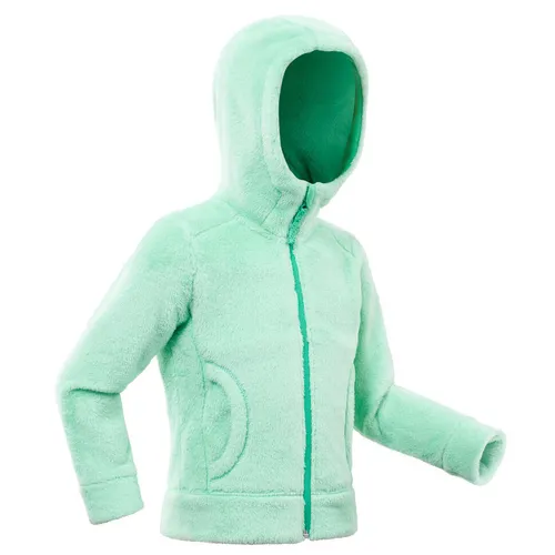 Refurbished Kids Warm Hiking Fleece Jacket - MH500 - C Grade