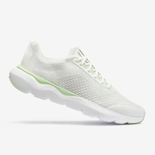 Refurbished Mens Running Shoes - Light Green And Off-white - A Grade