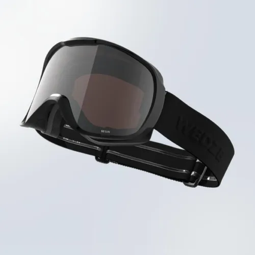 Refurbished Skiing And Snowboarding Goggles Good Weather -l -black -a Grade