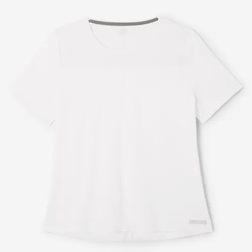 Refurbished Womens Breathable Running T-shirt Dry+ Breath - White - A Grade