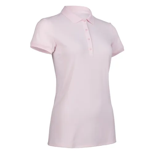 Refurbished Womens Golf Short-sleeved Polo Shirt Ww500 - A Grade
