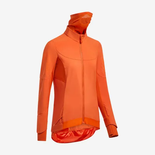 Refurbished Womens Winter Mountain Biking Jacket - Orange - A Grade