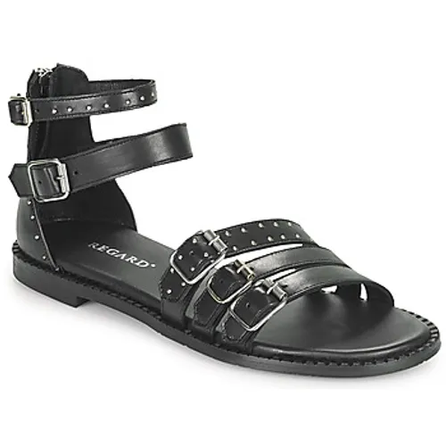 Regard  FANO V1 VOLGA NOIR  women's Sandals in Black